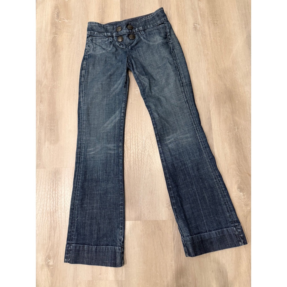 Vintage Citizens of Humanity by Jerome Dahan Sailor Jeans Size 26 Y2K